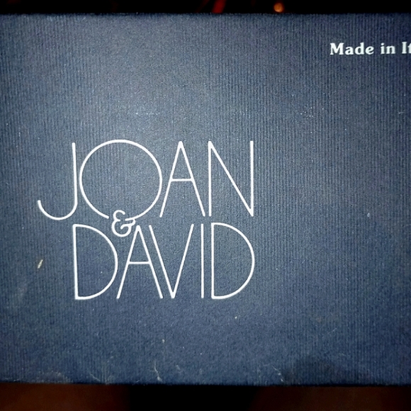 Joan & David size 8 1/2 M heeled loafers - Picture 6 of 7